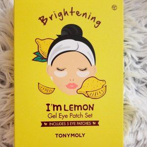 Brighting I'm Lemon Gel Eye Patch Set